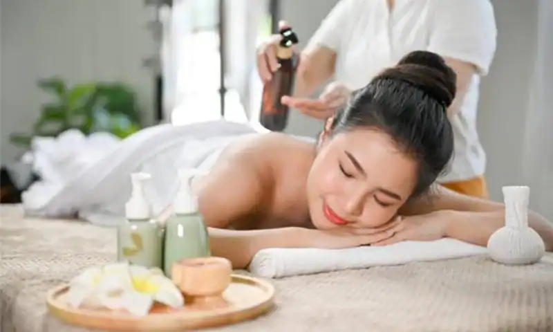 Thai Yoga Massage Session