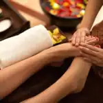 professional Thai foot massage
