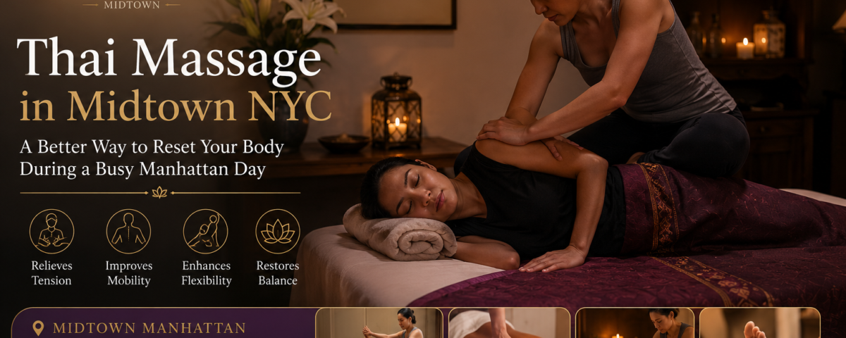 Thai massage Midtown NYC