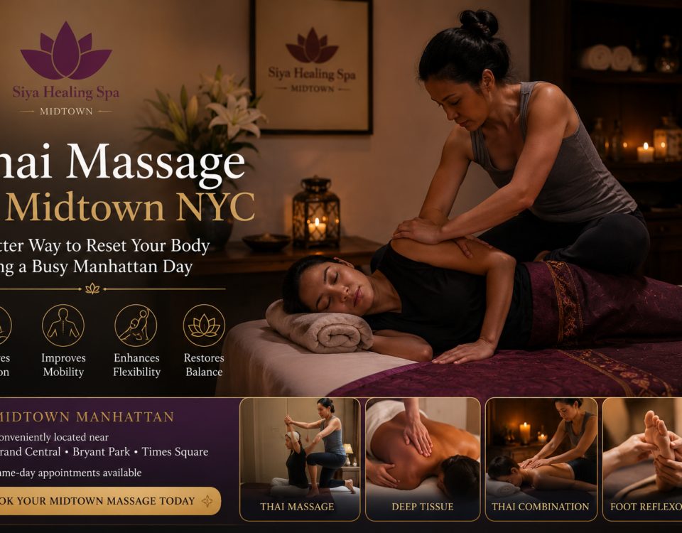Thai massage Midtown NYC