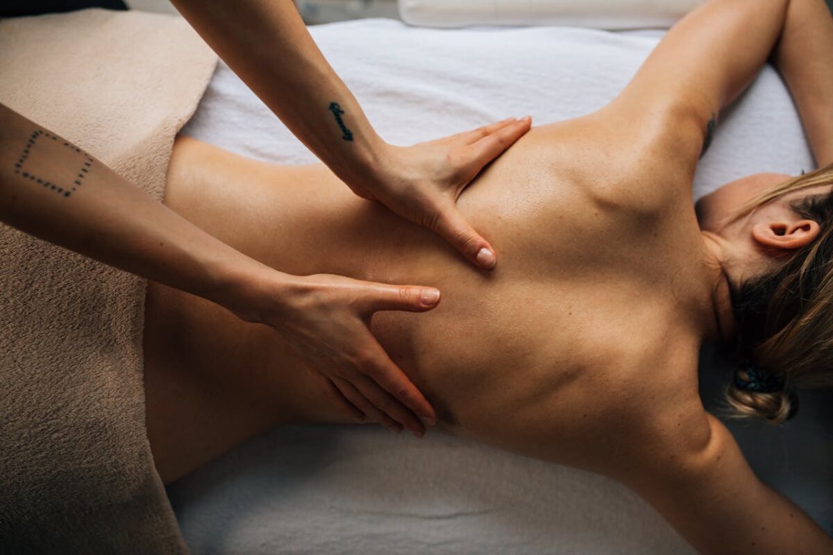 Deep Tissue Back Massage