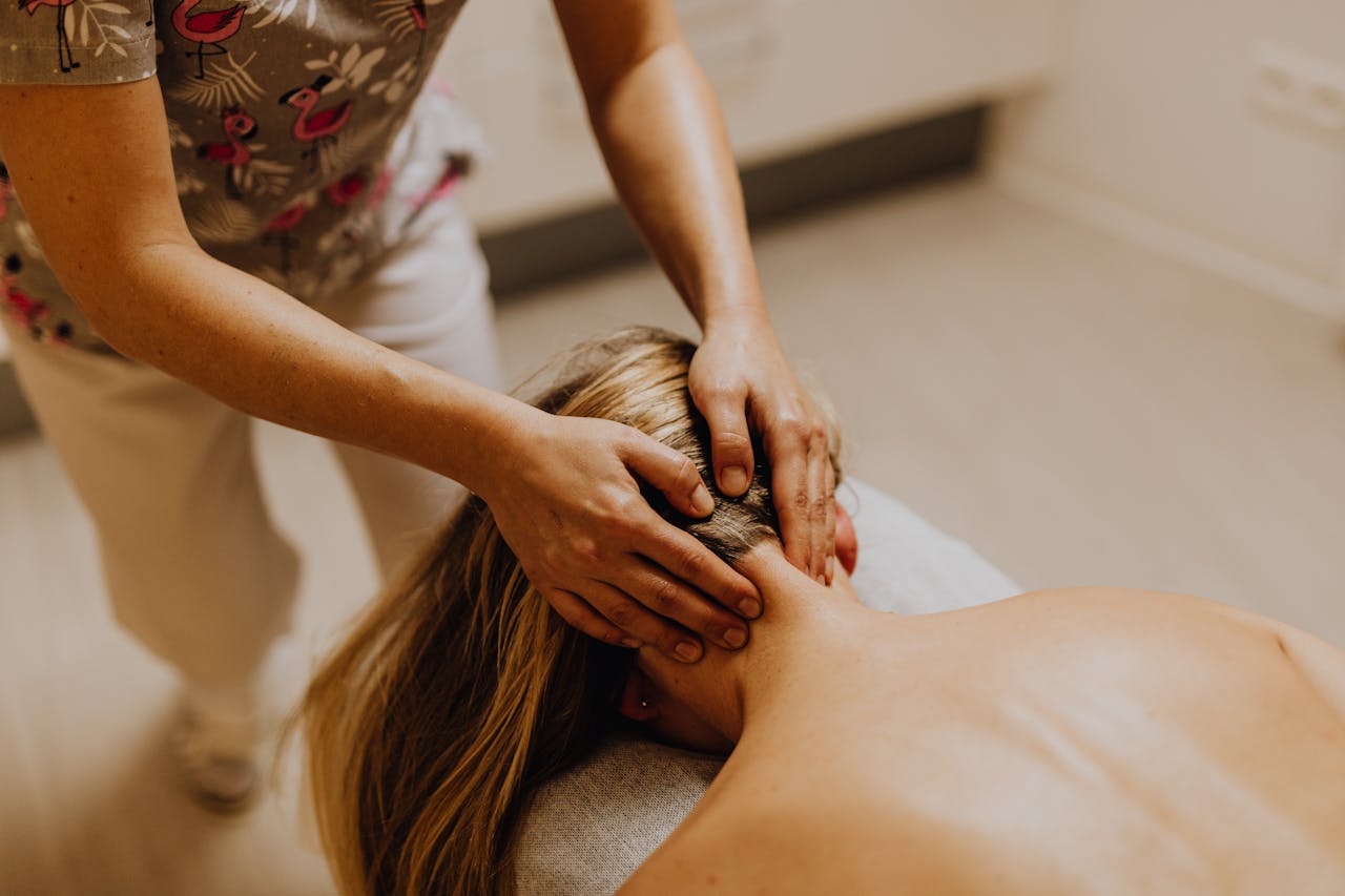 Deep Tissue Neck Massage