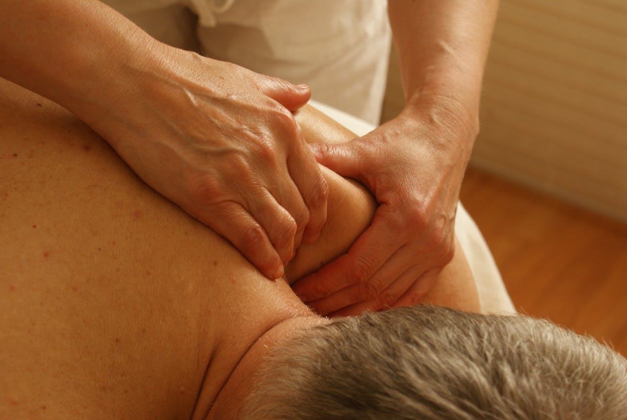 Deep Tissue Shoulder Massage