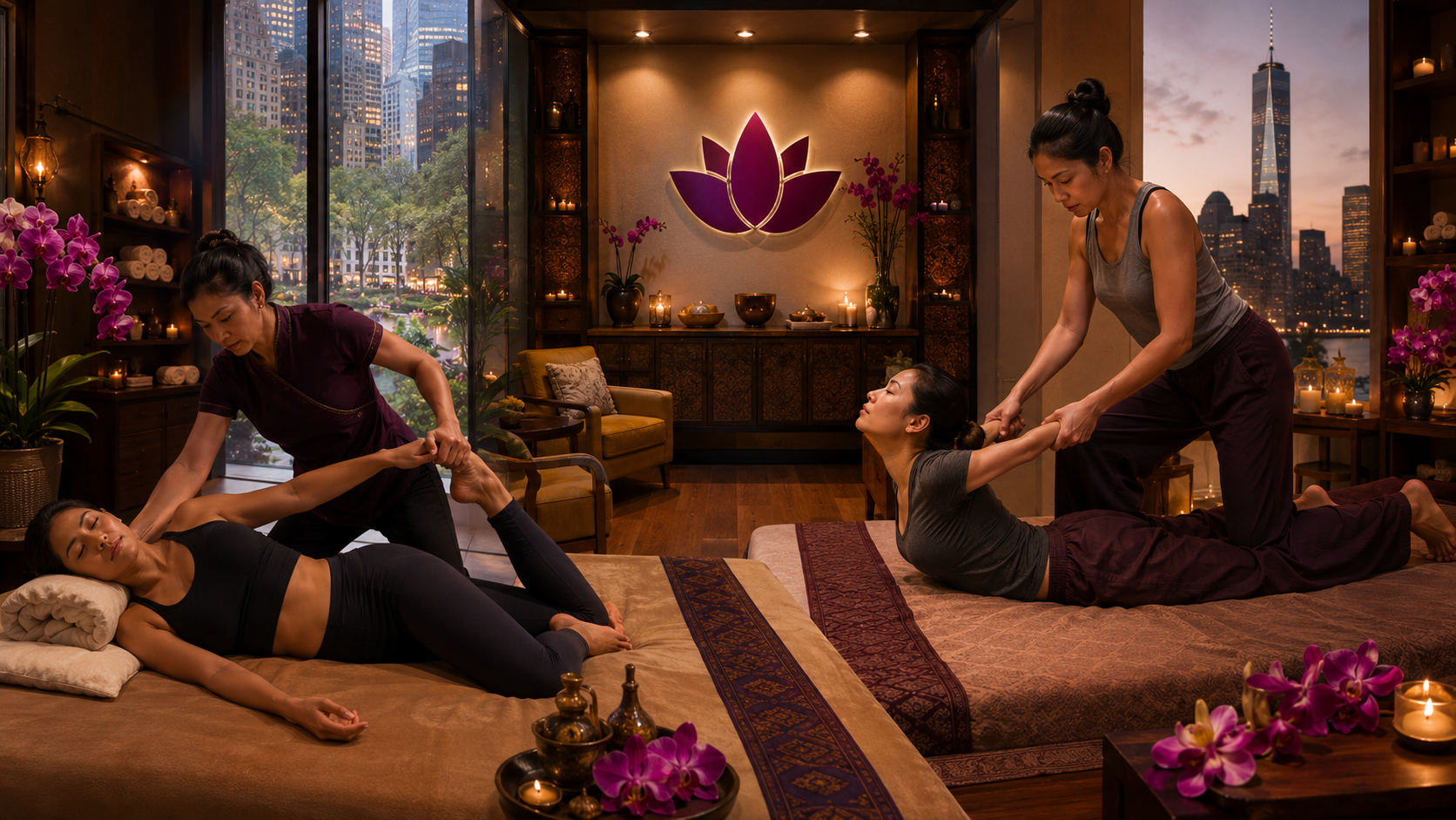 Thai Massage NYC
