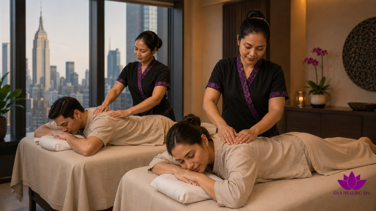 couples massage NYC